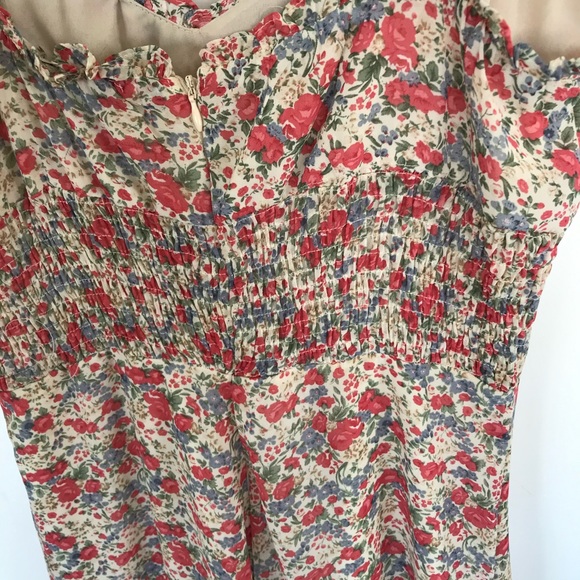 Sweet Rose Ruffled Midi Dress - Picture 11 of 14